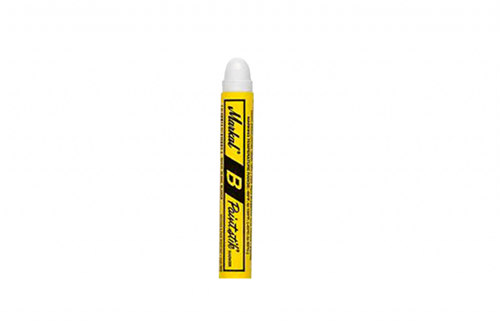 Markal B Paintstik White Marker – GPS Positioning Solutions